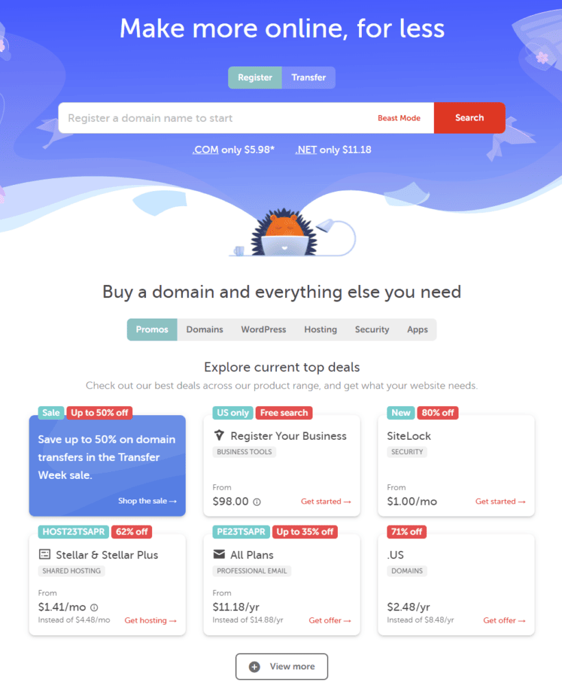 Namecheap