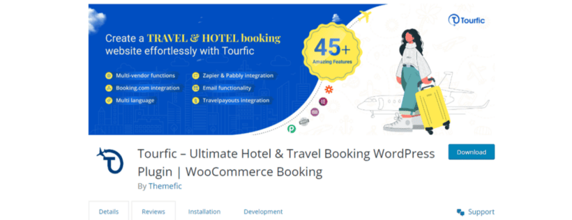 Best reservation plugin - Tourfic