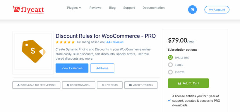 Flycart Discount Rules for WooCommerce