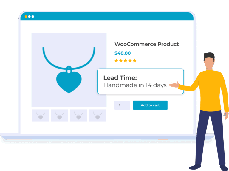 WooCommerce Lead Time Plugin