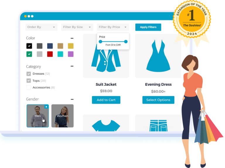 WooCommerce Product Filters Plugin Award Winning