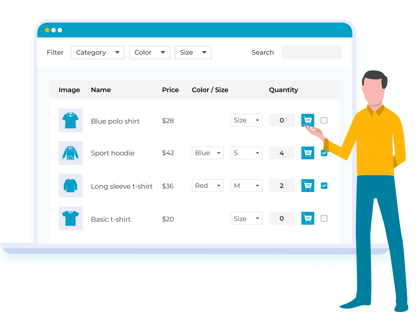 WooCommerce Product Table Plugin