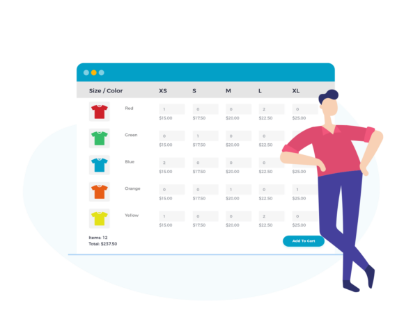 WooCommerce Bulk Variations