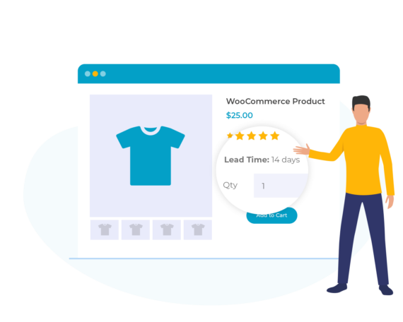 WooCommerce Lead Time