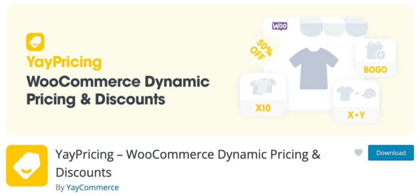 YAYPricing WooCommerce Dynamic Pricing Discounts