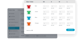 WooCommerce Bulk Variations left-right CTA