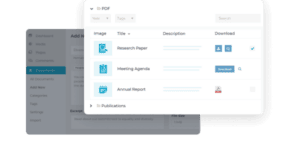 Document Library Pro left-right CTA