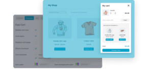 WooCommerce Fast Cart left-right CTA