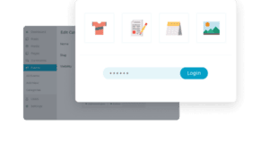 Password Protected Categories left-right CTA