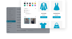 WooCommerce Product Filters left-right CTA
