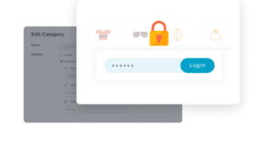 WooCommerce Protected Categories left-right CTA