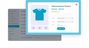 WooCommerce Quick View Pro left-right CTA