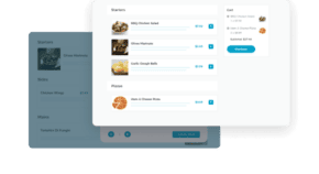 WooCommerce Restaurant Ordering left-right CTA