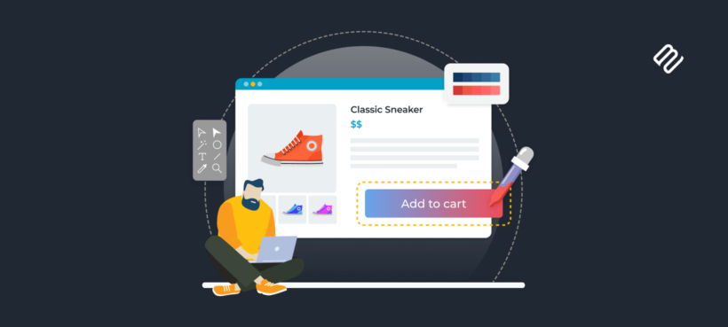 Change WooCommerce add to cart button color