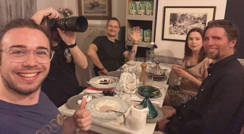 Dinner with Mastermind group