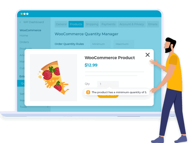 WooCommerce Quantity Manager Plugin