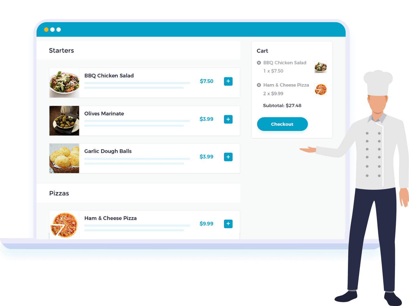 WooCommerce Restaurant Ordering Plugin