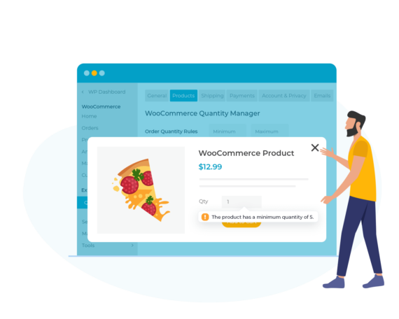 WooCommerce Quantity Manager