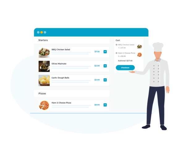 WooCommerce Restaurant Ordering