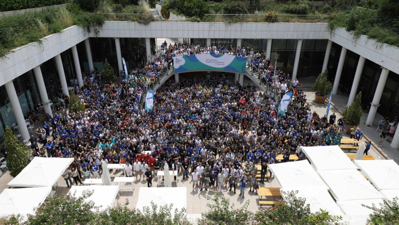 WordCamp Europe 2023 family photo