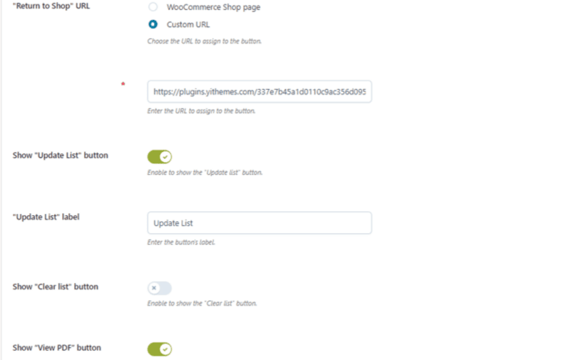 YITH WooCommerce Request a Quote plugin setup 11