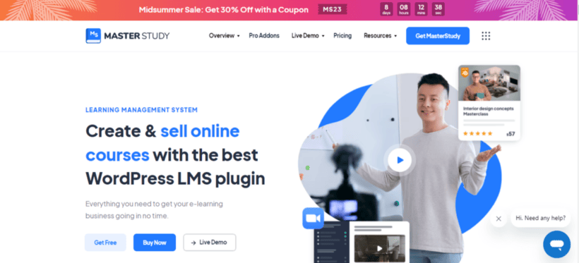 MasterStudy LMS - WordPress LMS