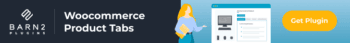 WooCommerce Product Tabs Banner