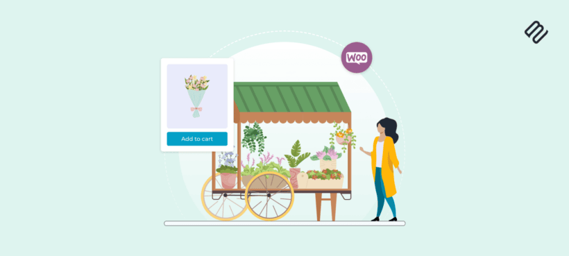 Woocommerce flower shop