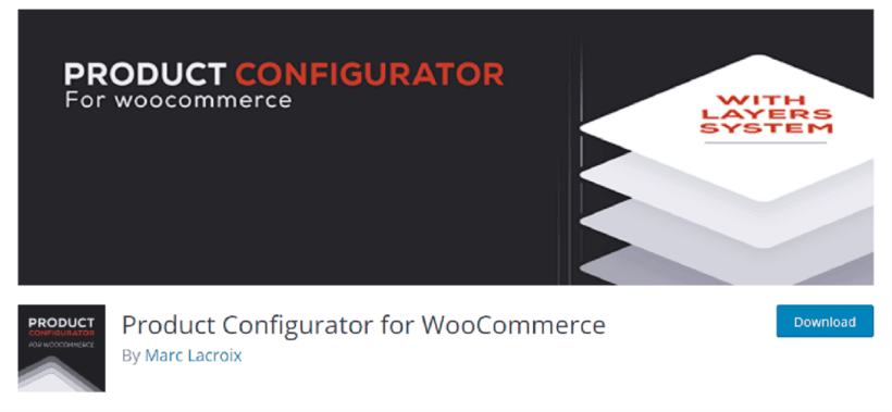 Product Configurator for WooCommerce