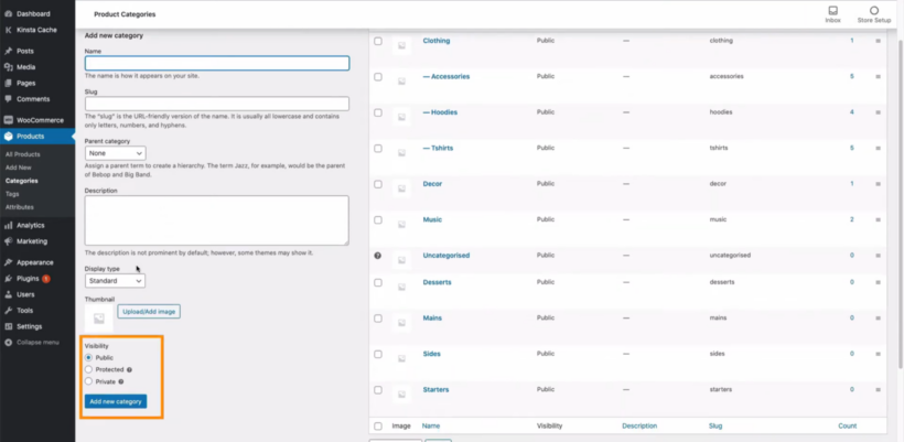 woocommerce hide products by user role