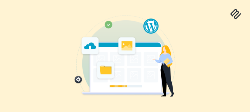 Wordpress digital asset management