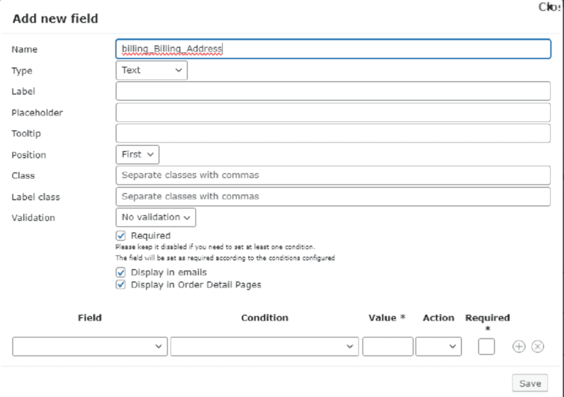 edit WooCommerce checkout page - Adding new checkout fields