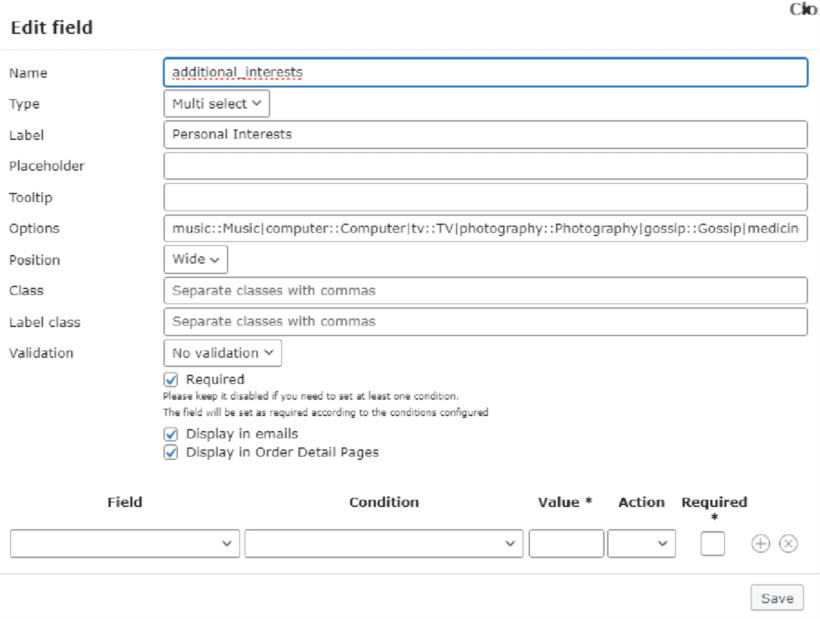 edit WooCommerce checkout page - Editing checkout fields, labels and tooltips 2