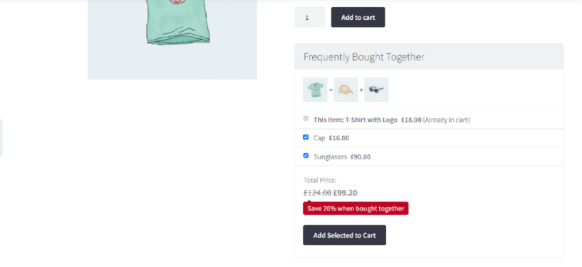 plugin to customize woocommerce product page - Iconic Sales Booster 1