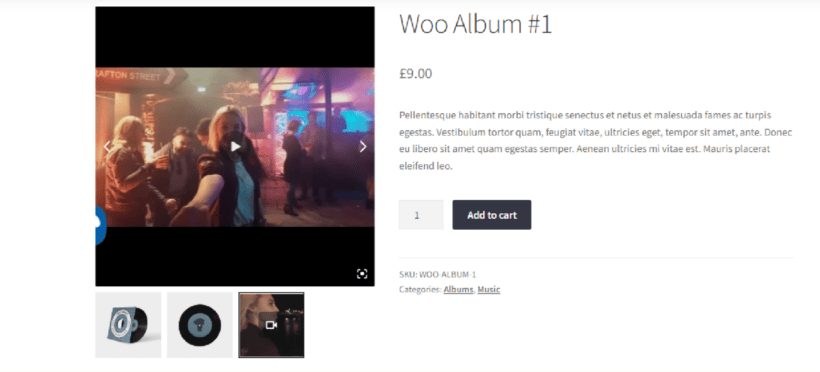 plugin to customize woocommerce product page - WooThumbs 2