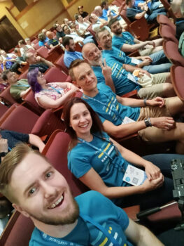 Barn2 at WordCamp Europe 2023 WCEU conference