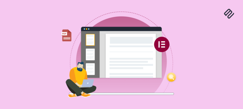 How to Embed PDF in Elementor
