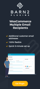 WooCommerce Multiple Email Recipients portrait affiliate banner