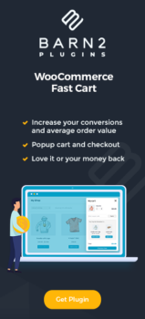 WooCommerce Fast Cart portrait affiliate banner