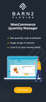WooCommerce Quantity Manager portrait affiliate banner