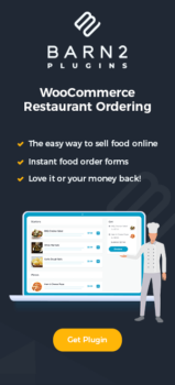WooCommerce Restaurant Ordering portrait affiliate banner