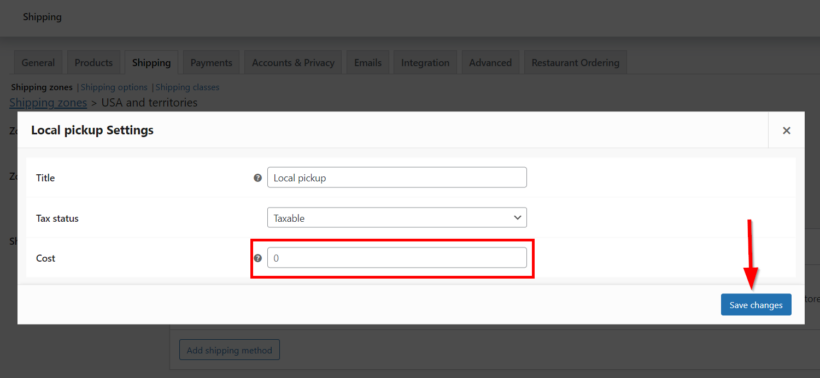add woocommerce cod fee in store