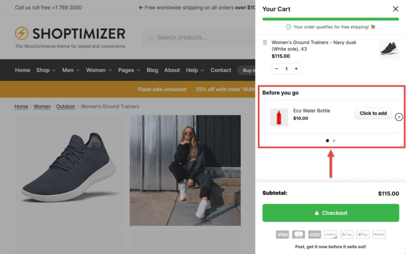 Speed up checkout in slow WooCommerce theme