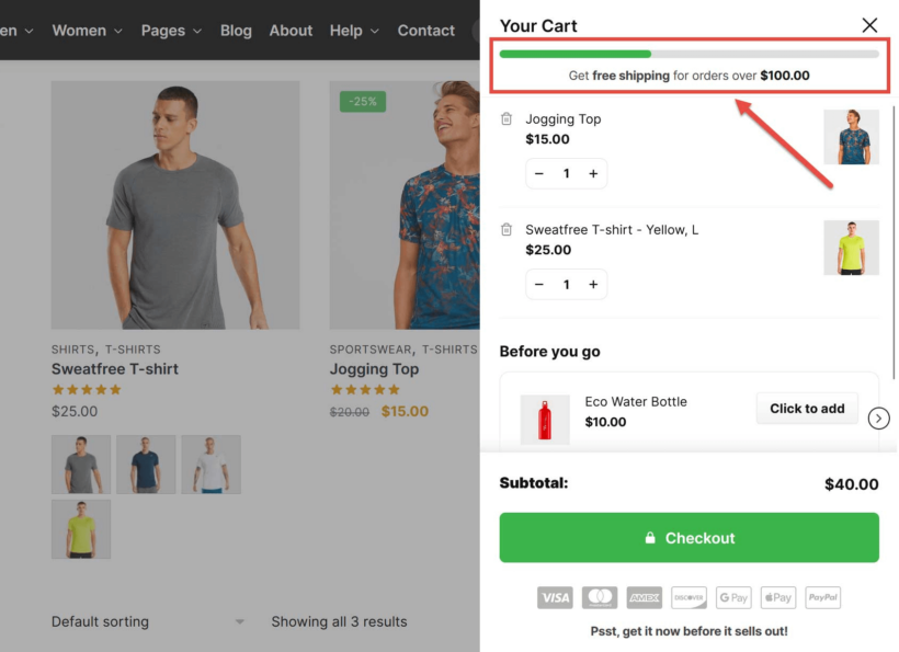 Extra features in Shoptimizer fast WooCommerce theme