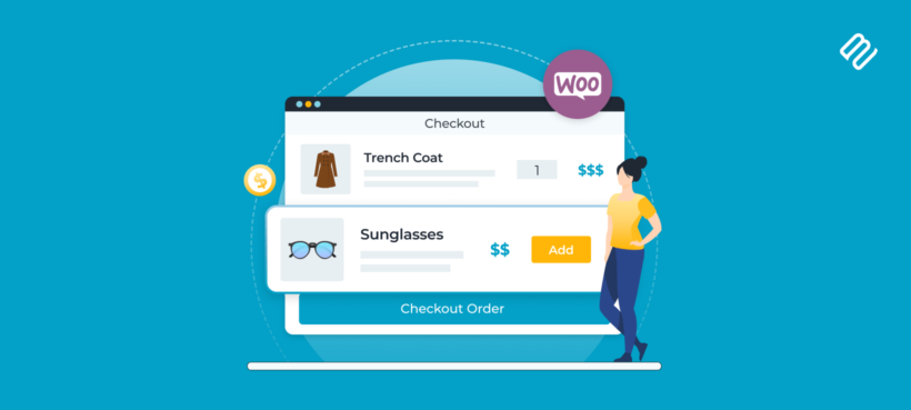 Woocommerce cart upsell