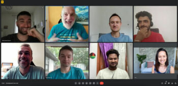 Barn2 development team call