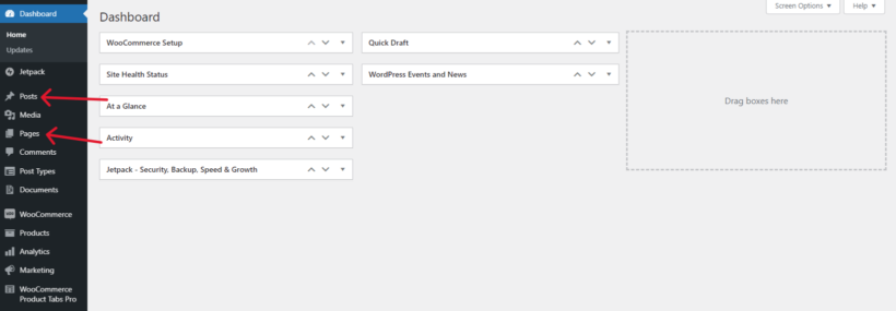 WordPress download button - file block 1