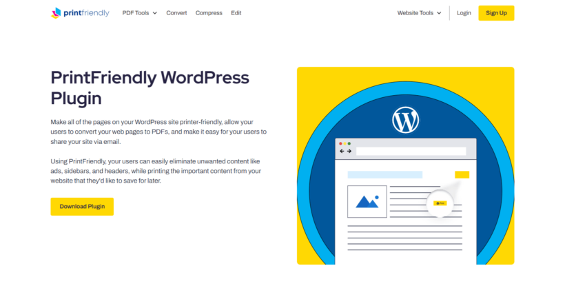 pdf embedder wordpress -printfriendly