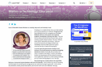 Gina Lucia interview