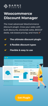 WooCommerce Discount Manager plugin